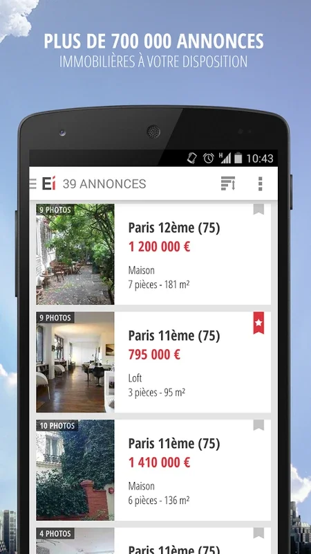 Explorimmo for Android: Revolutionize Real Estate Search