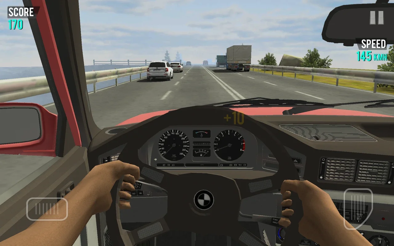 Racing in Car for Android: High - Speed Traffic Dodging