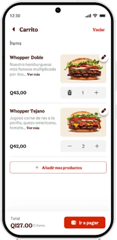 Burger King Guatemala for Android: Easy Ordering and Exclusive Deals