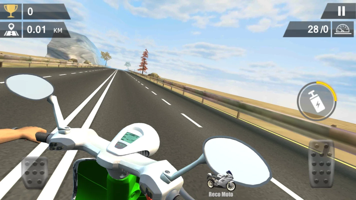 Traffic Moto 3D for Android - Thrilling Motorcycle Game