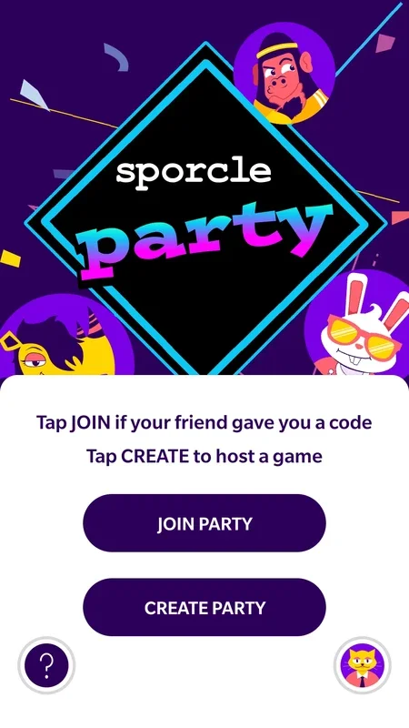 Sporcle Party for Android - Enjoy Fun Quiz Games with Friends