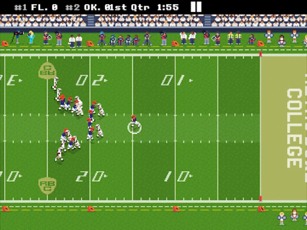 Retro Bowl College for Android - Manage College Football Teams