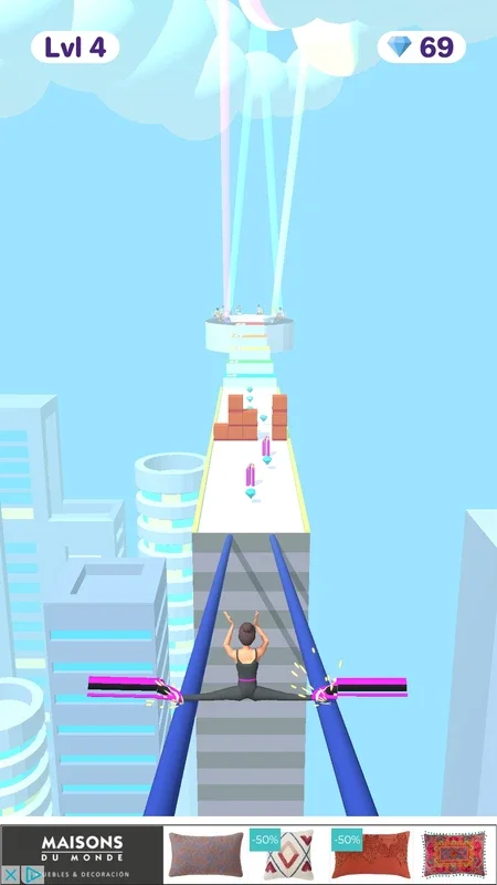 High Heels for Android - An Addictive Casual Game