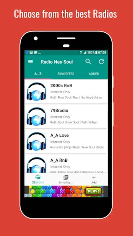 Neo Soul Radio for Android - Dive into Global Soulful Tunes