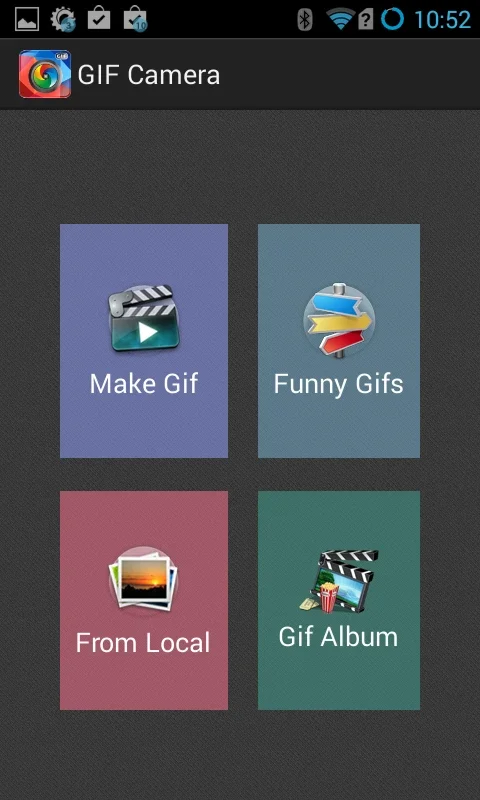 GIF Camera for Android: Quick and Easy GIF Creation