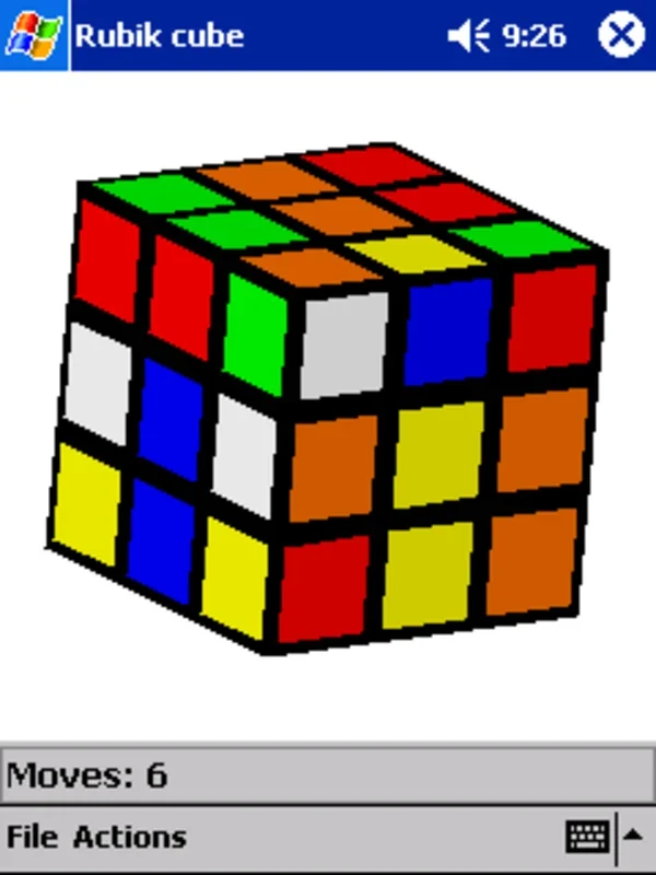 Rubik's Cube for Windows: The Classic Puzzle, Now on Your PC