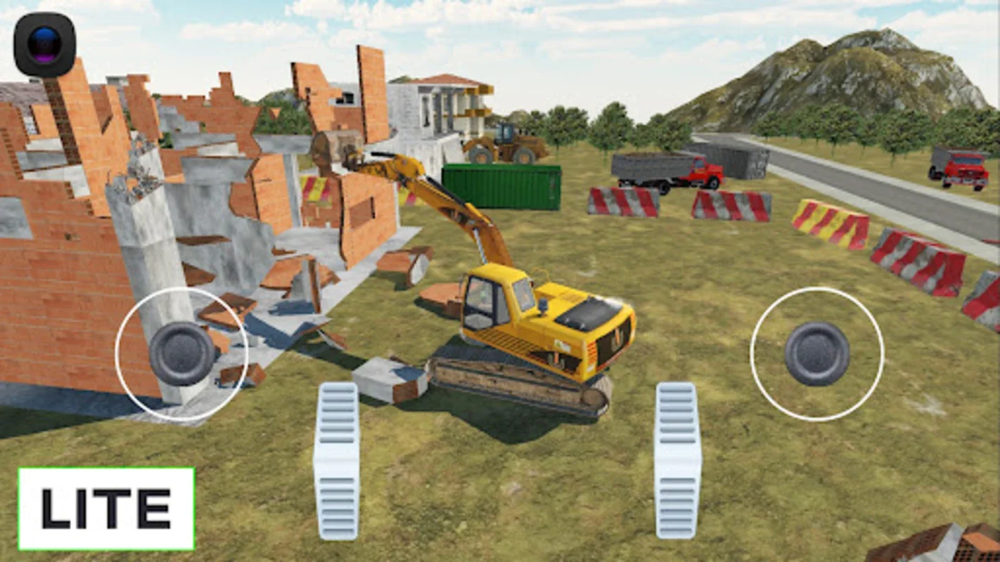 Excavator Simulator RMAKE (LT) for Android - Realistic Challenges