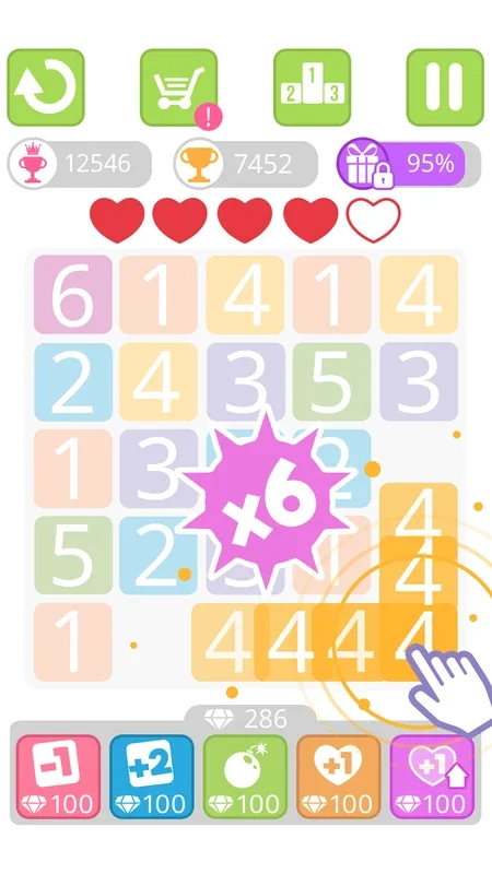 Numbers Chain Reaction for Android: Engaging Puzzle Game