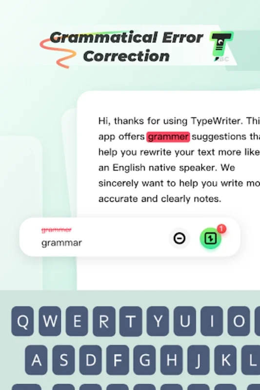 Typewriter - AI Writing Note for Android: Streamline Your Notes