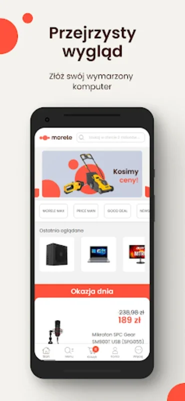 Morele.net for Android: Shop a Million Products Easily