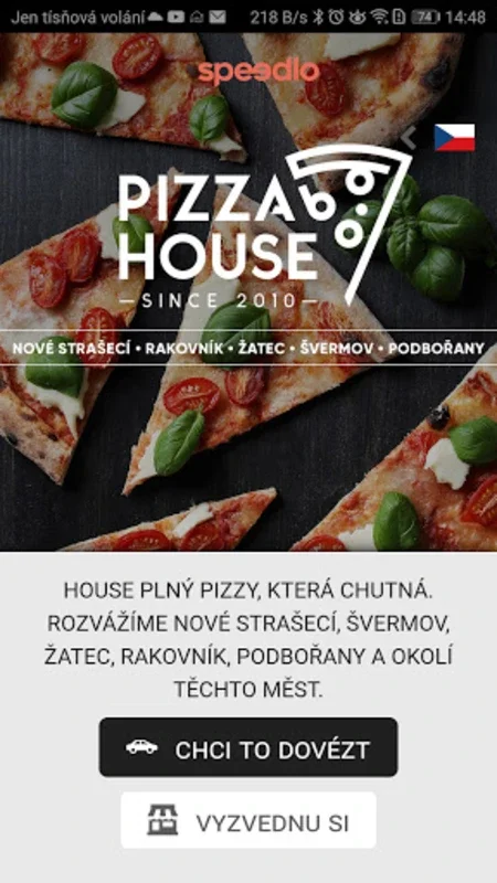 Pizza House Nové Strašecí for Android - Effortless Pizza Ordering