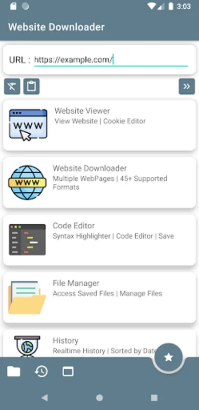 Website Downloader for Android - Streamline Web Content