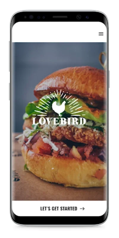 Lovebird for Android - Gourmet Fried Chicken Delivered