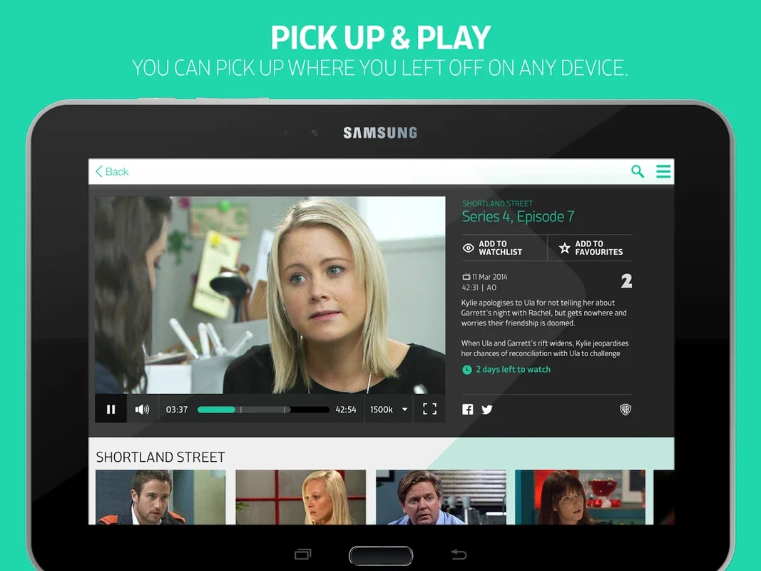 OnDemand for Android - Stream Your Favorite Content