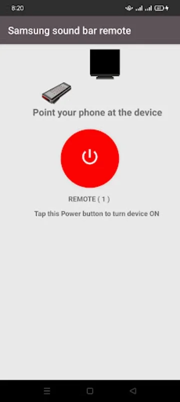 Samsung Sound Bar Remote for Android - Effortless Audio Control