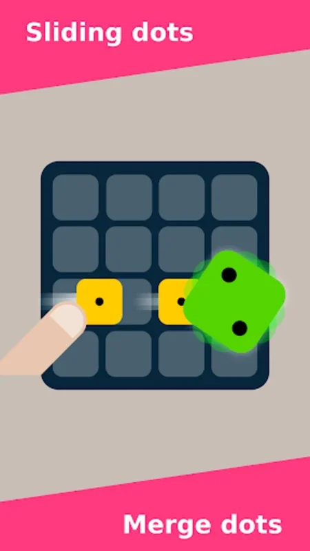 dotsup : Merging Dice Puzzle g for Android - Engaging Challenges