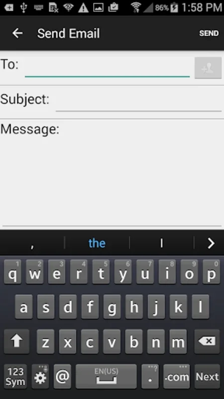 FFlya for Android: Optimized In-Flight Messaging