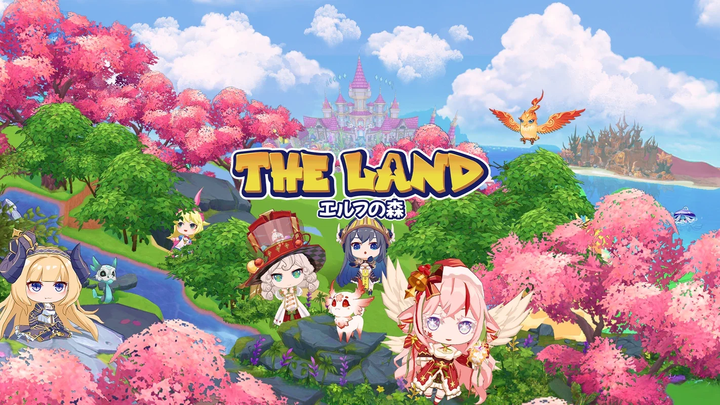 THE LAND ELF Crossing for Android - Build Your Metaverse Farm