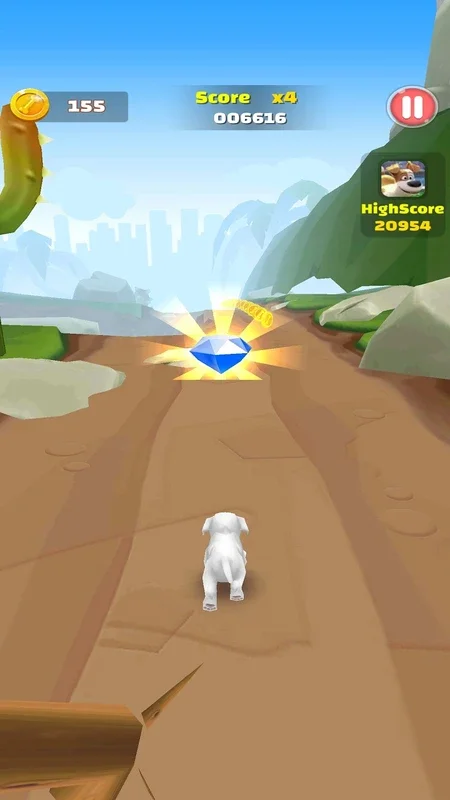 Subway Dog Run 3D for Android - Thrilling Endless Runner