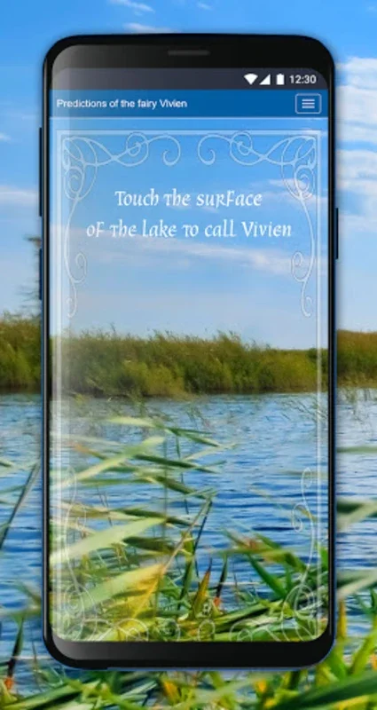 Readings of the fairy Vivien for Android - Unveil Your Destiny