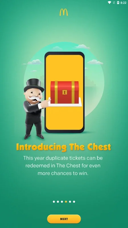 Monopoly at Macca's for Android: More Prizes at McDonald's