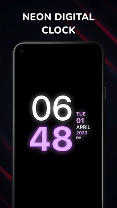 Digital Clock Wallpaper for Android - Enhance Your Mobile with Stylish Clocks