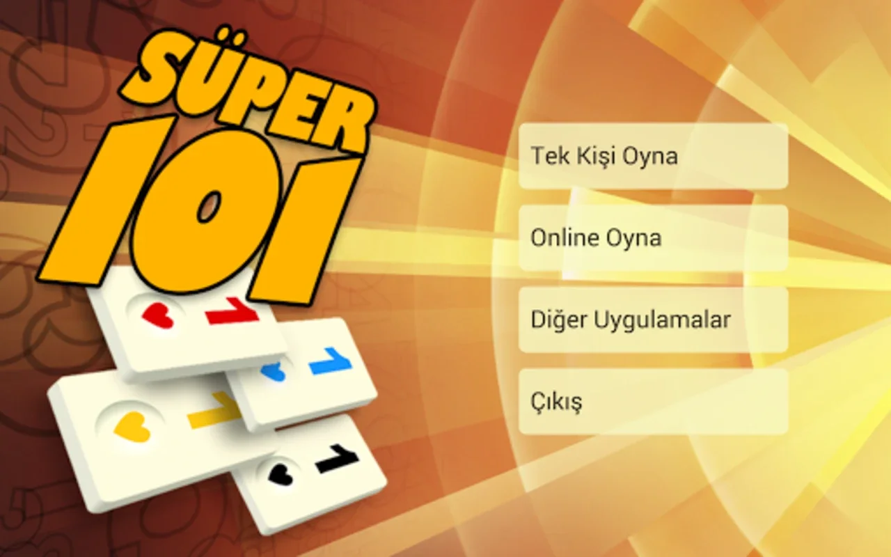 101 Okey Pro for Android - Versatile Gaming Experience