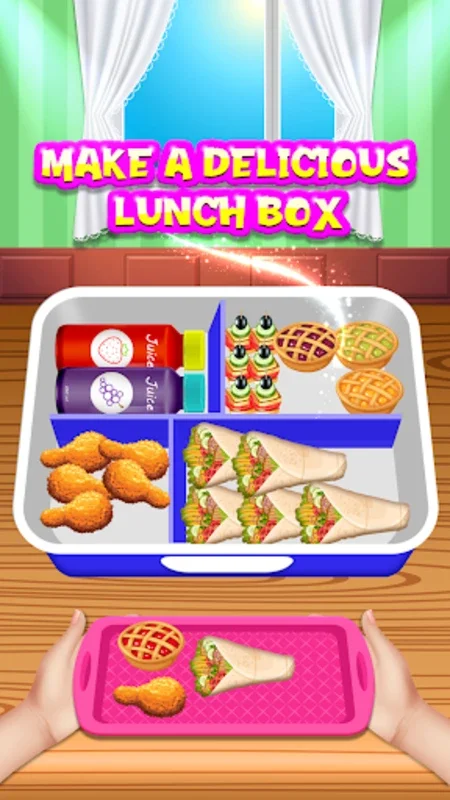 Fill Lunch Box: Organizer Game for Android - Space Optimization Fun