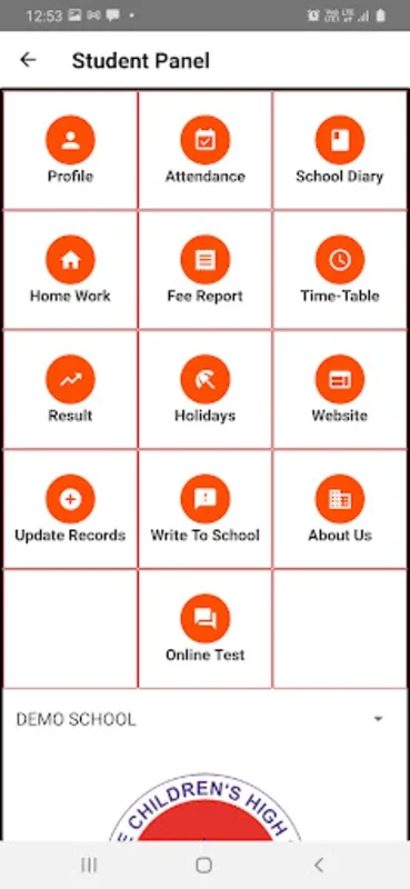 City Montessori Public School for Android: Streamline School Updates