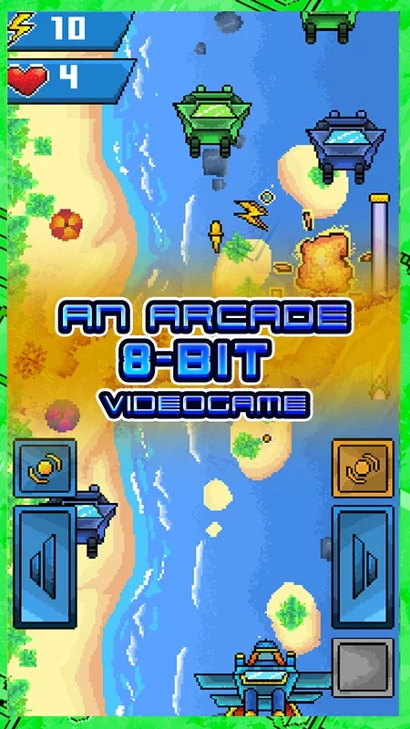 Delta Fighters for Android - Defend Earth in Retro Arcade