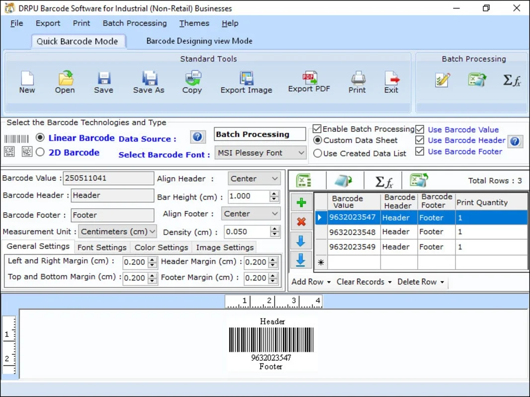 Efficient Warehouse Management with Barcode Labeling Tool for Windows