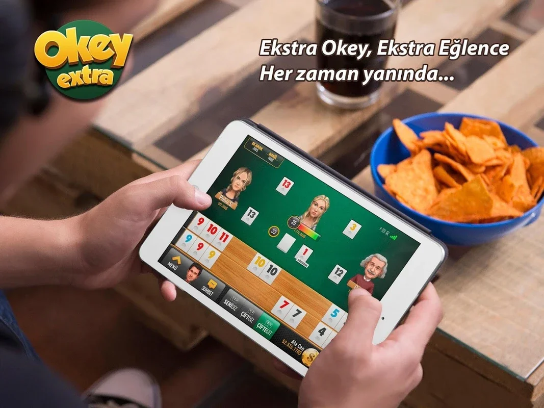 Okey Extra for Android - Endless Board Game Fun