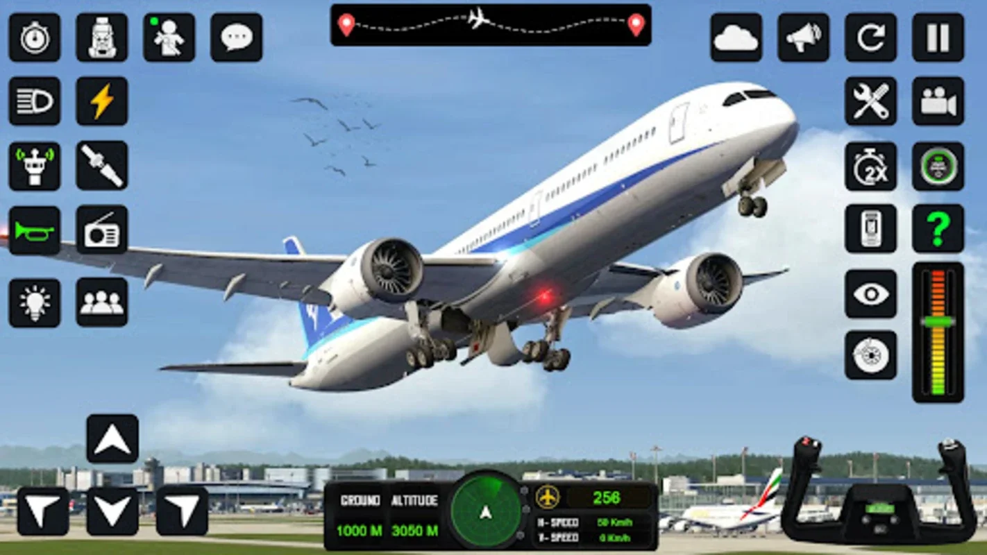 Airplane Flying Pilot Games for Android - Realistic Flight Sim