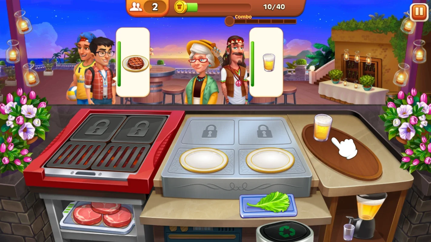 Cooking Madness for Android - No Download Needed! Play Now!