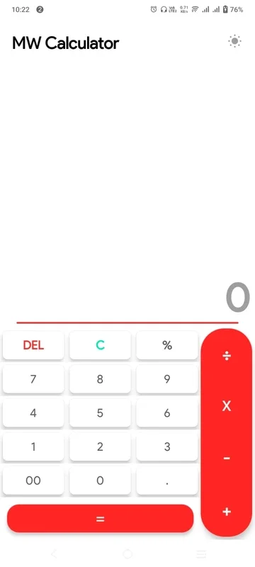 MW Calculator for Android: Simplify Math Tasks