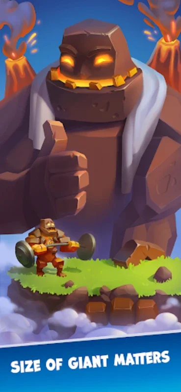 Rage Of Giants for Android - Engaging Gaming Experience