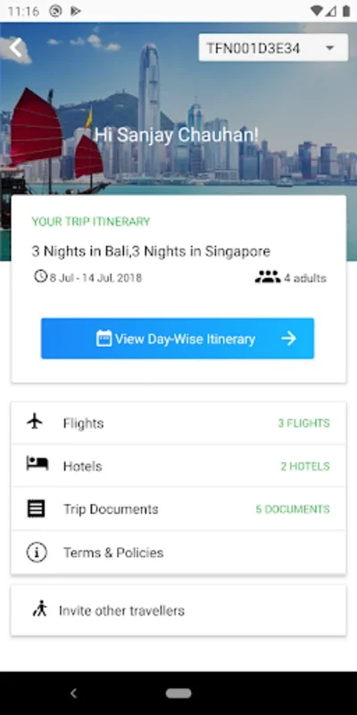 TripFactory for Android: Simplify Your Travel