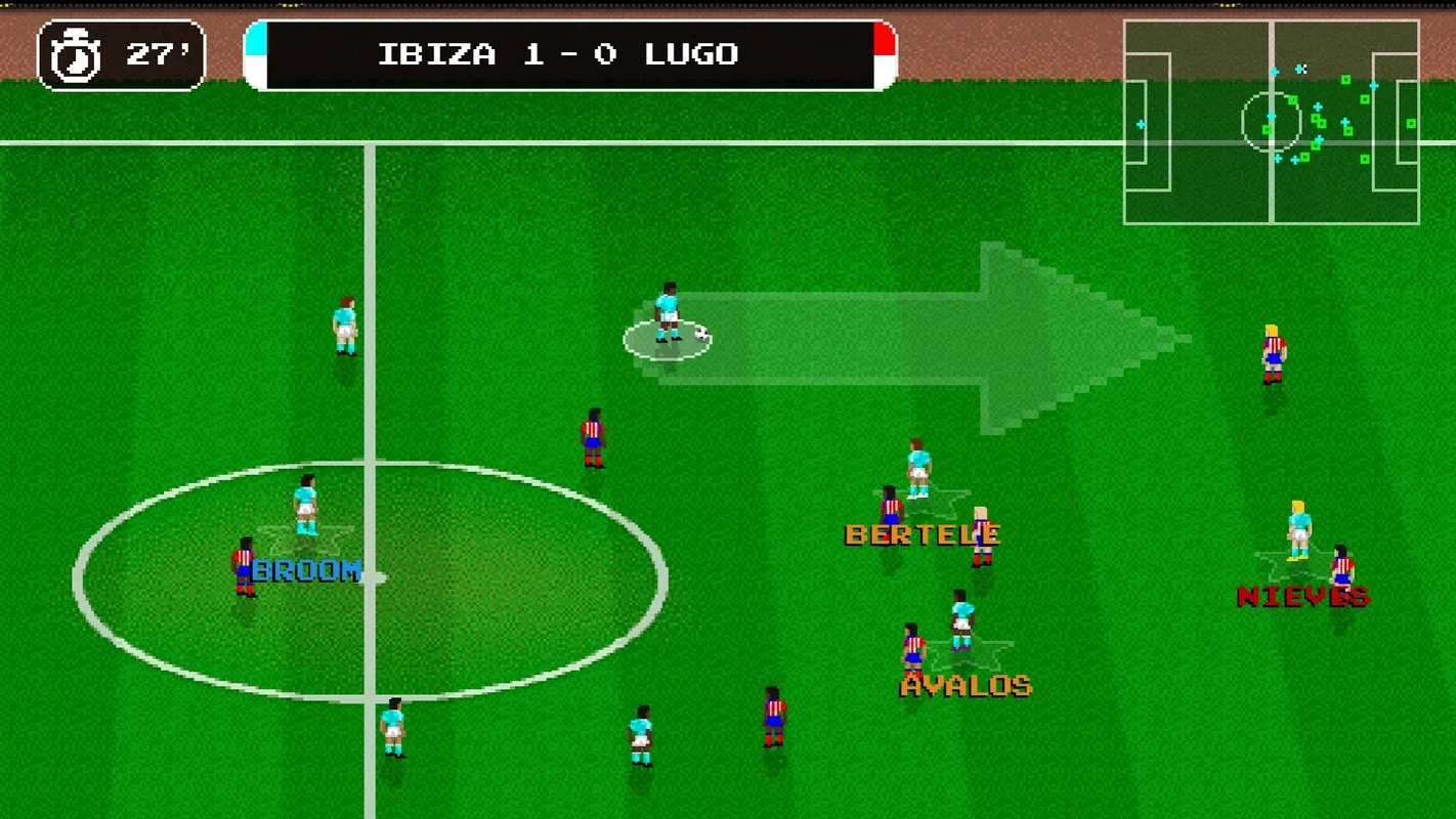 Retro Goal for Android: Engaging Soccer with Retro Charm