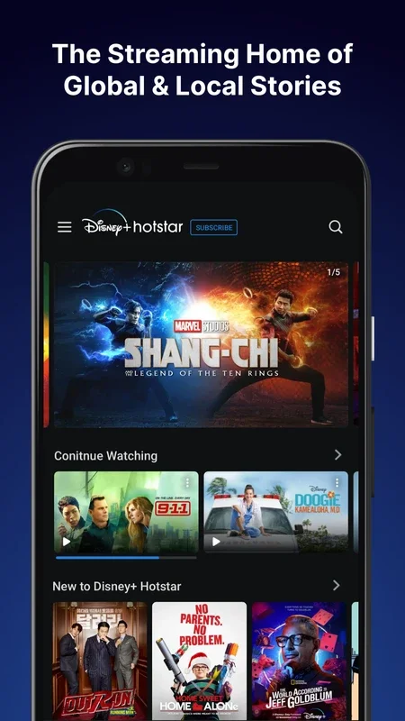 Disney+ Hotstar for Android: Stream Disney, Pixar, Marvel, and More