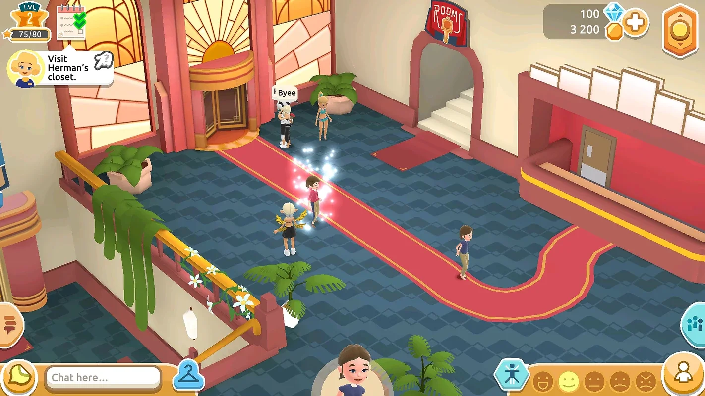 Hotel Hideaway for Android - Immerse Yourself in a 3D Hotel World