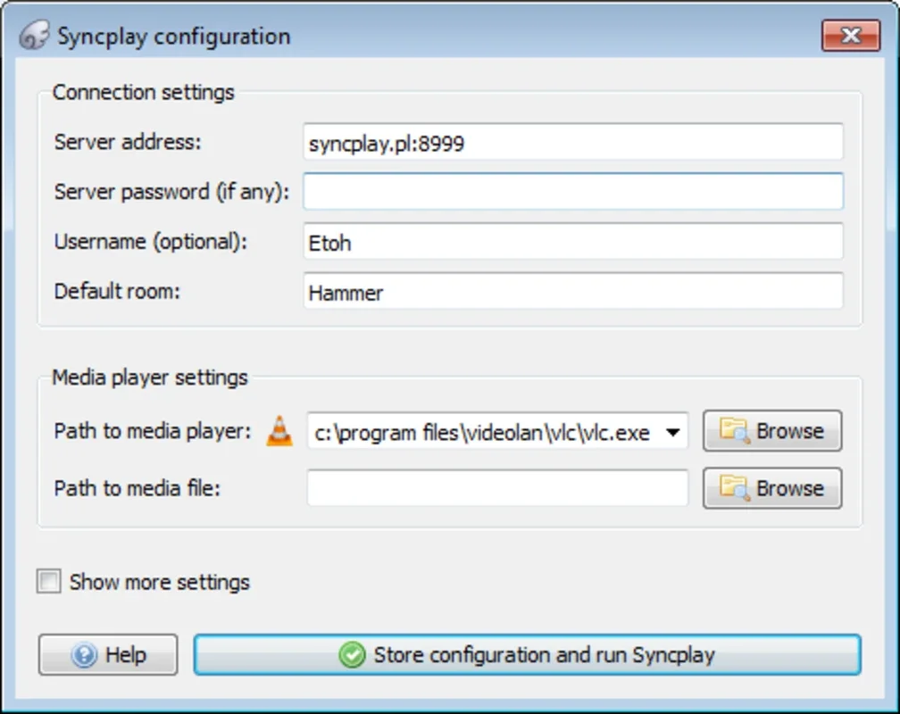 Syncplay for Windows - Download it for Free