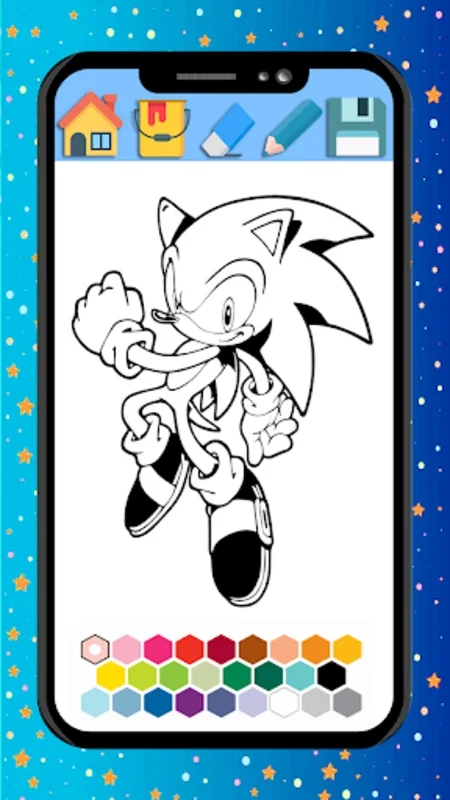 Sonic Coloring for Android - Unleash Your Creativity