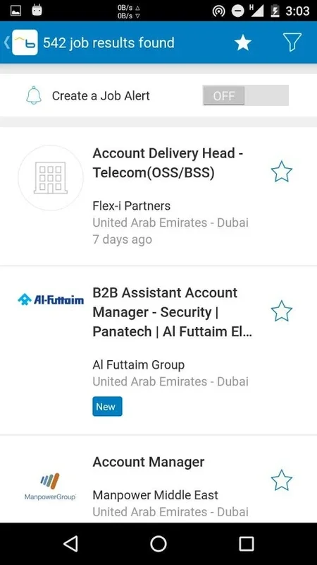 Bayt.com for Android - Ideal for Middle East Job Seekers