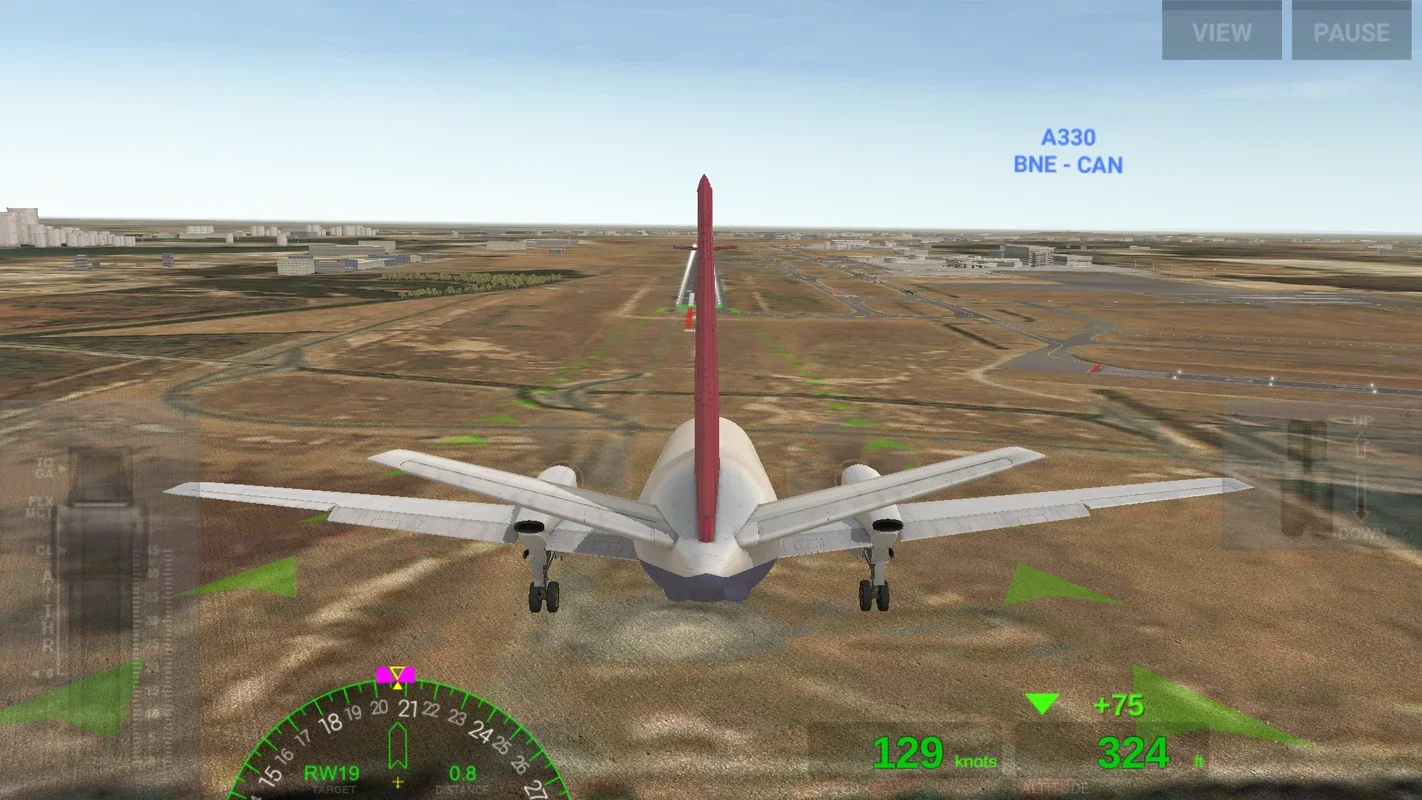 AIRLINE COMMANDER for Android - A Strategic and Realistic Flight Simulation