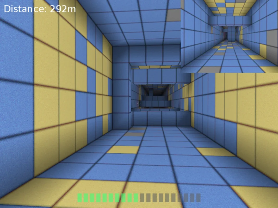 Fragmentation for Windows - Enjoy 3D Tunnel Adventures