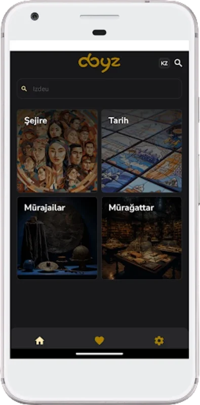 abyz for Android - Unlock Kazakhstan's Heritage