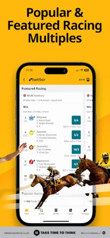 Betfair Sports for Android - Enhanced Betting Experience