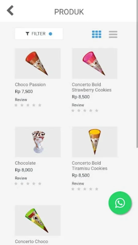 CampinaMobile for Android - Seamless Ice Cream Shopping