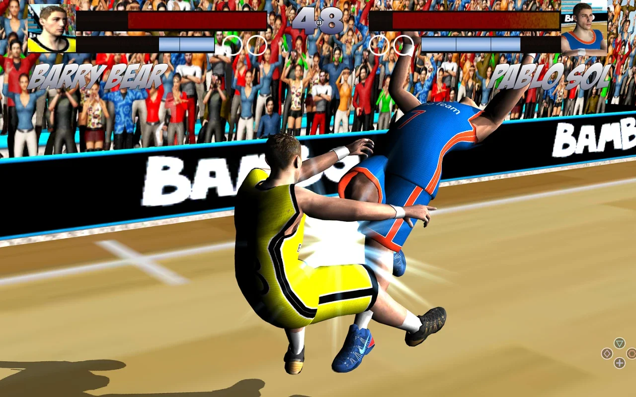 BasketBall Fight for Android - Immerse Yourself in Basketball Combat