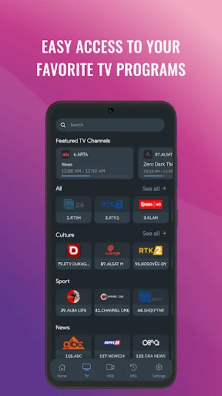 NoraGO for Android - Seamless Streaming Experience